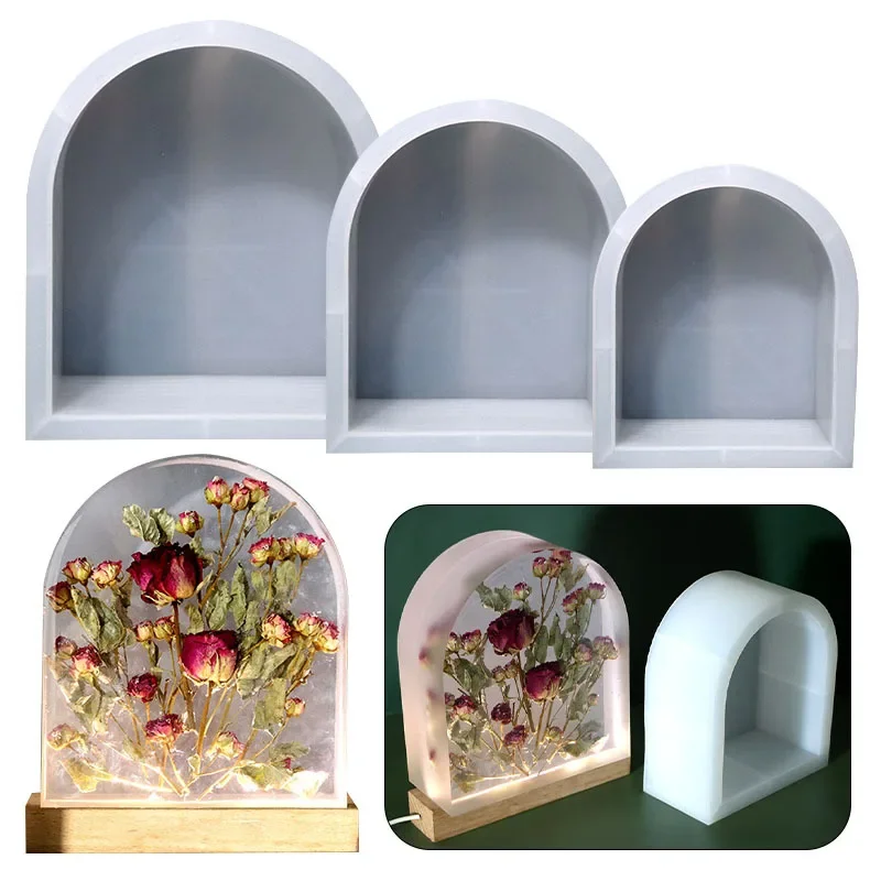Floor Lamp Arched - Большие арочные украшения, капельная резиновая форма,