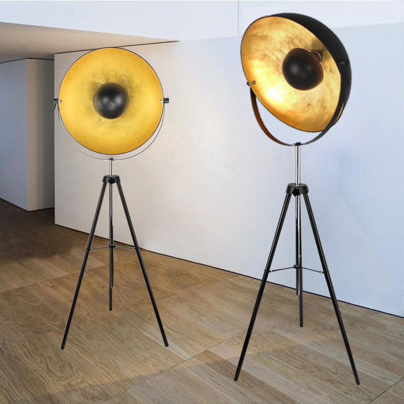 Floor Lamp Arched - Напольная Лампа в стиле индастриал, Регулируемый