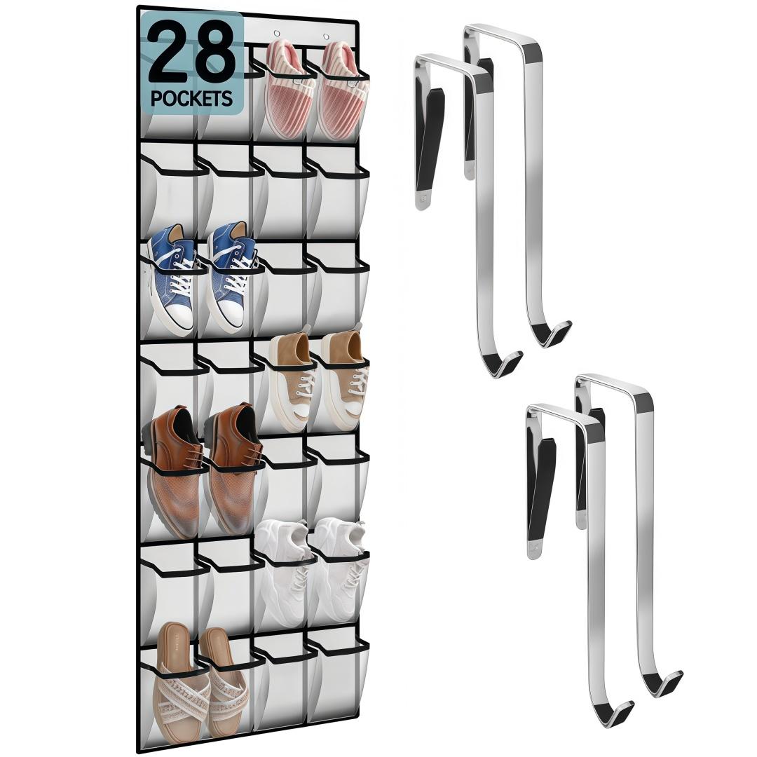 Wall Organizer Pocket - Органайзер для обуви на дверь с