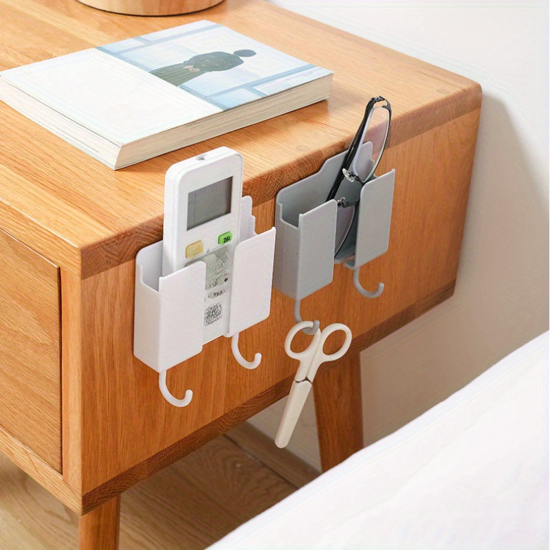Wall Organizer Pocket - Настенная полка-органайзер 3-в-1 с крючками, держателем