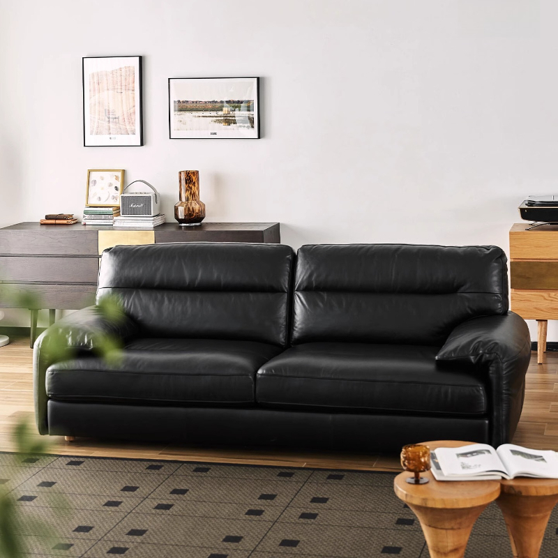 Office Furniture Services - Деревянный диван большого размера, модный салон