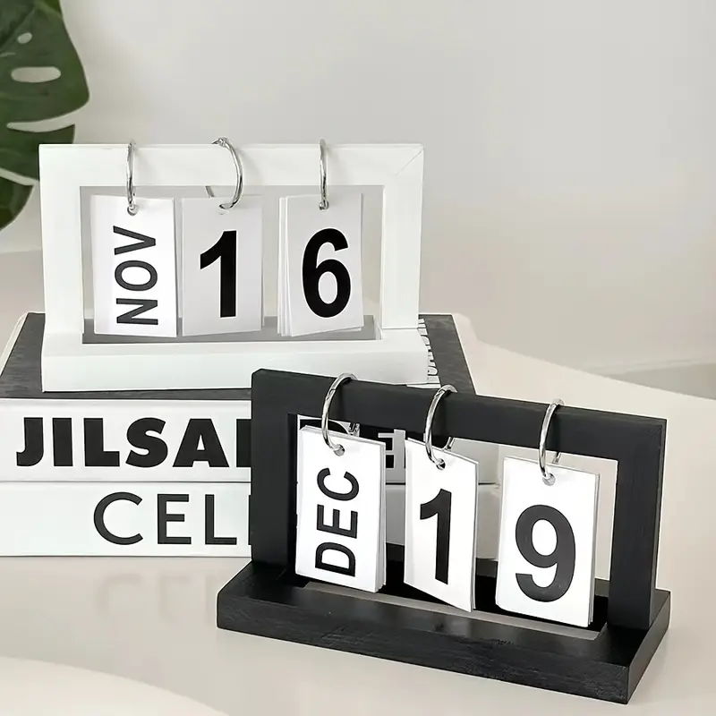 Office Furniture Warehouse - Минималистичный пластиковый календарь-орнамент в стиле Ins