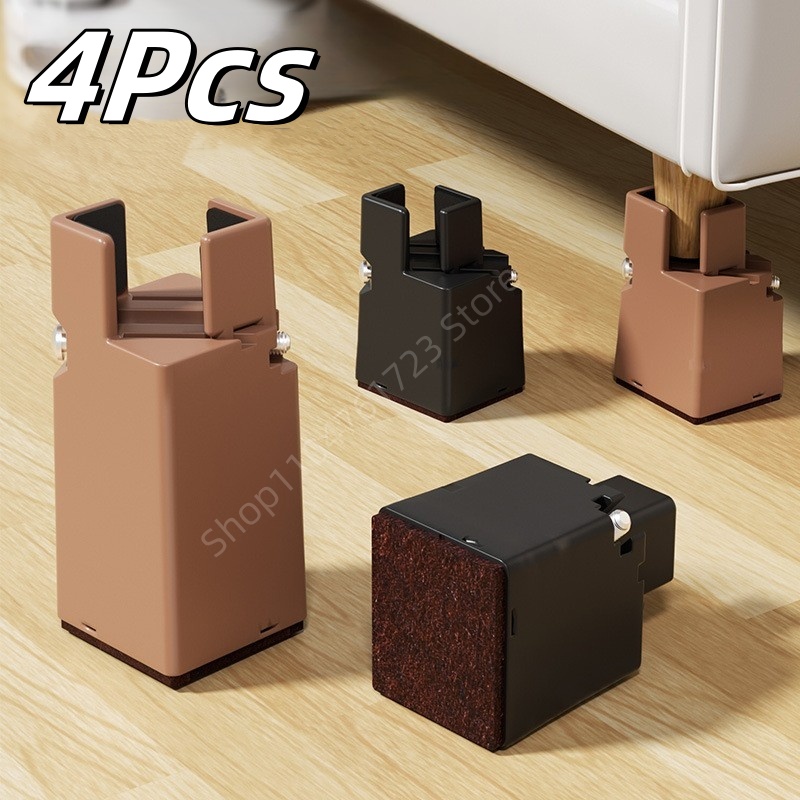 Chair Mat Hard Floor - 4 шт., тяжелые регулируемые ножки стула,