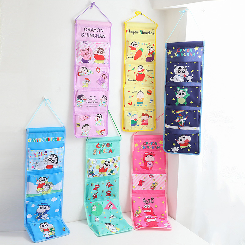 Wall Organizer Pocket - Настенная сумка-органайзер Crayon Shin Chan для