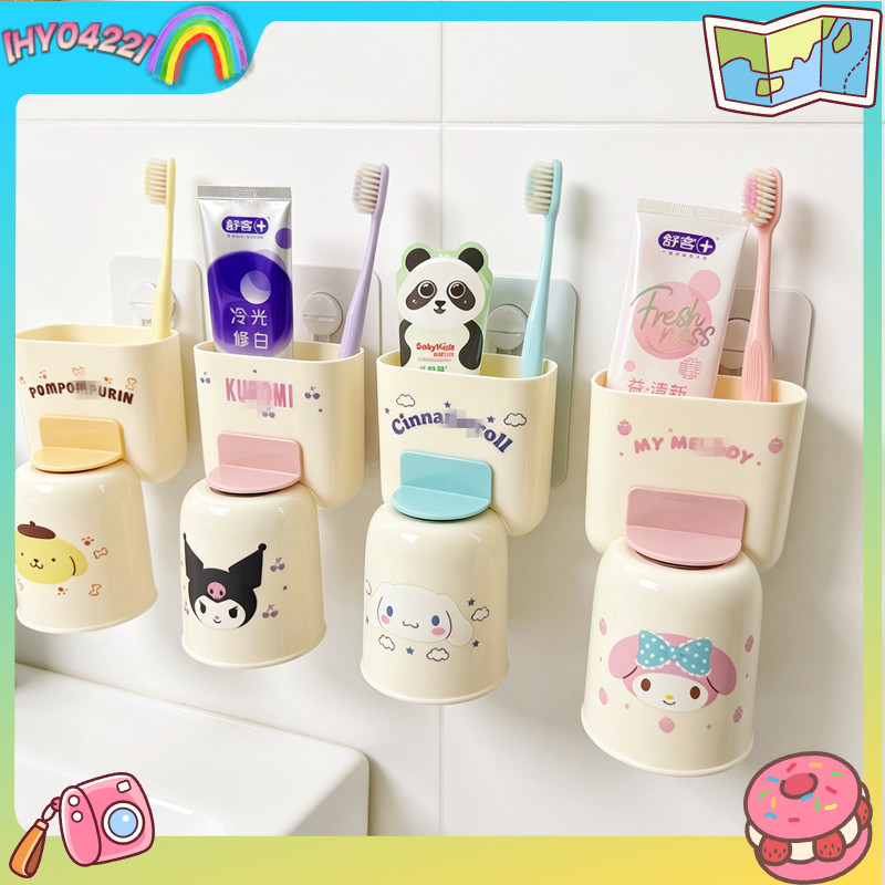 Wall Organizer Pocket - Держатель для зубных щеток Kuromi: милый,