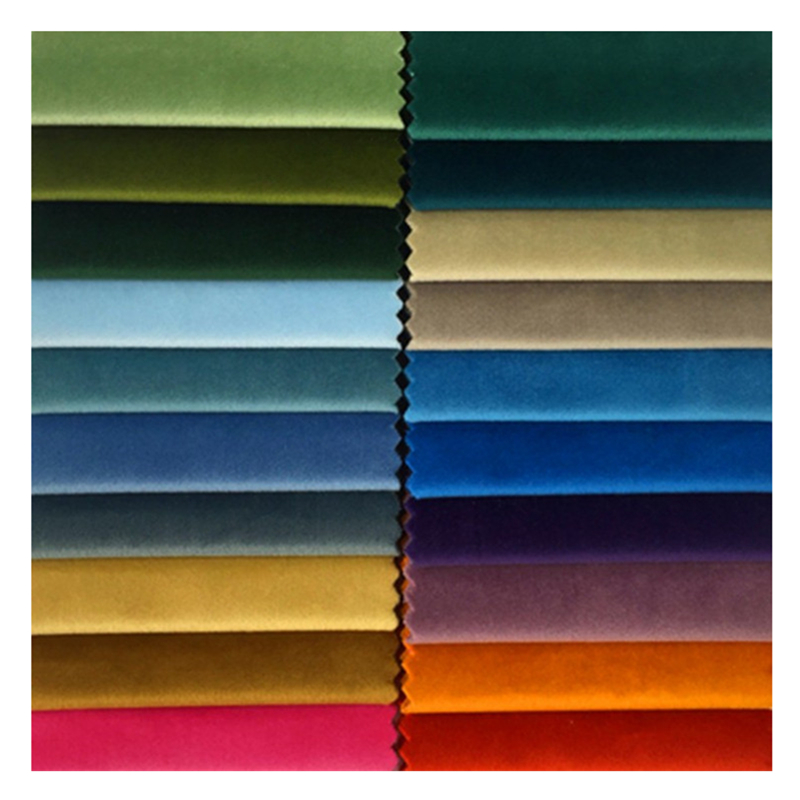 Chair Mat Hard Floor - Ткань бархатная однотонная, 60 цветов, ширина