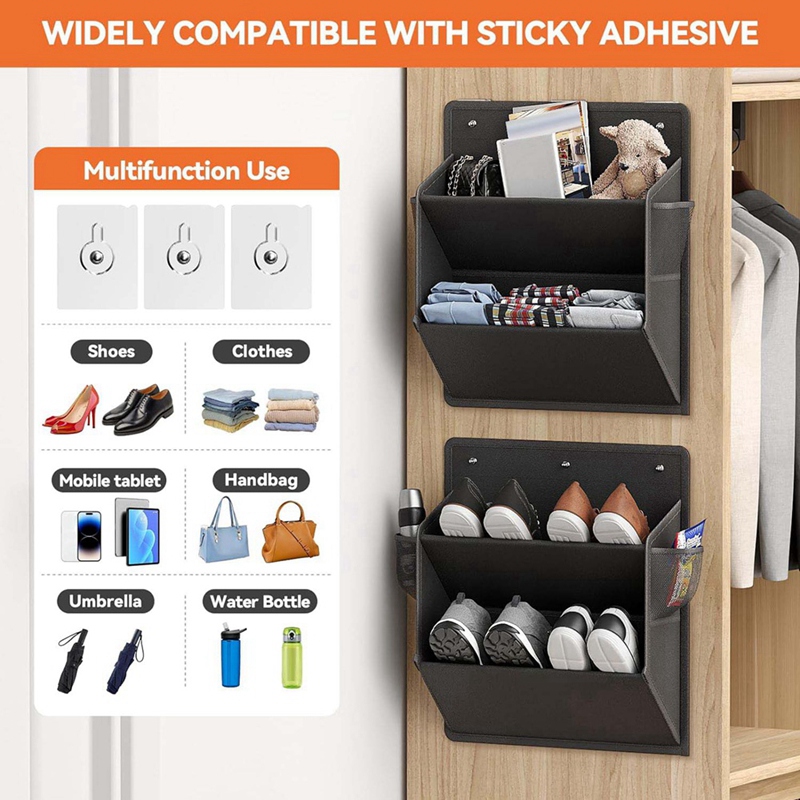 Набор из 2 органайзеров для об – обзор и цена Wall Organizer Pocket