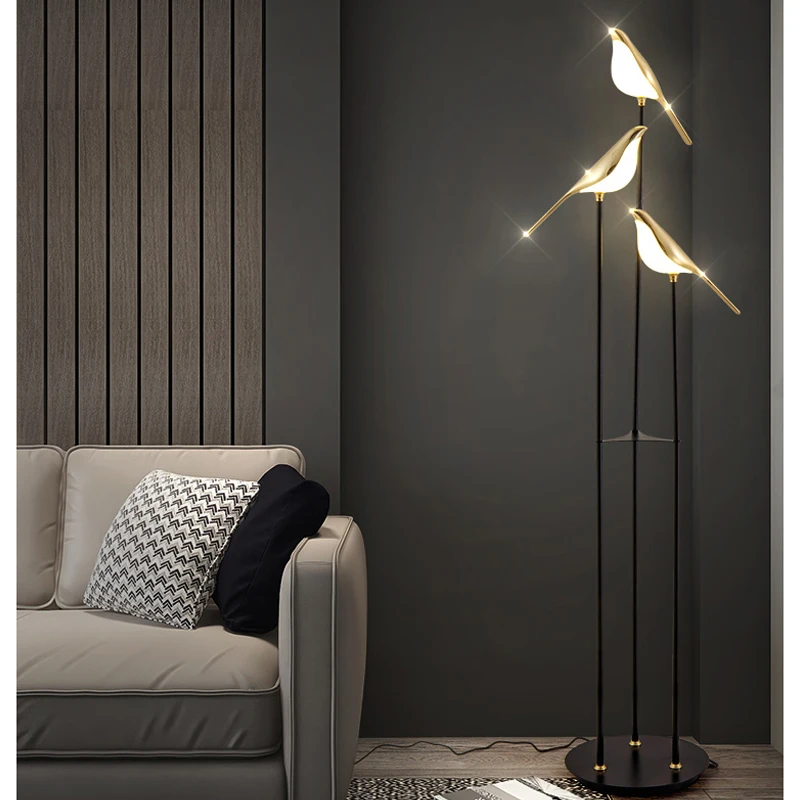 Настольная лампа в виде птицы  – обзор и цена Floor Lamp Arched