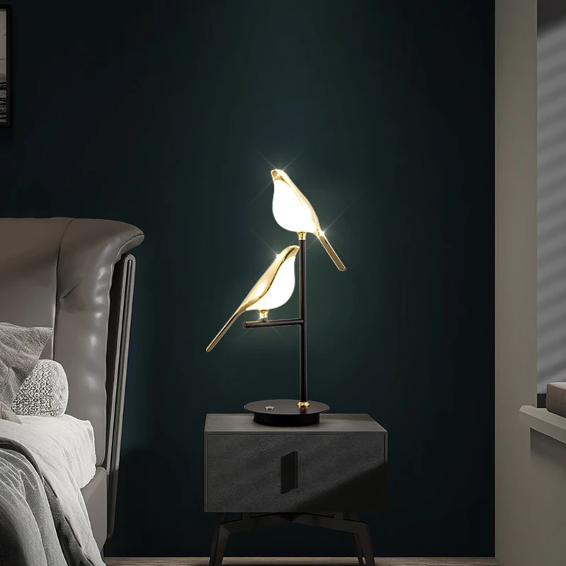 Настольная лампа в виде птицы  – обзор и цена Floor Lamp Arched