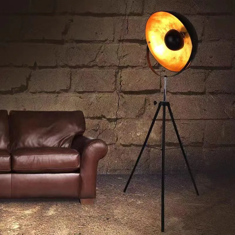 Напольная Лампа в стиле индаст – обзор и цена Floor Lamp Arched