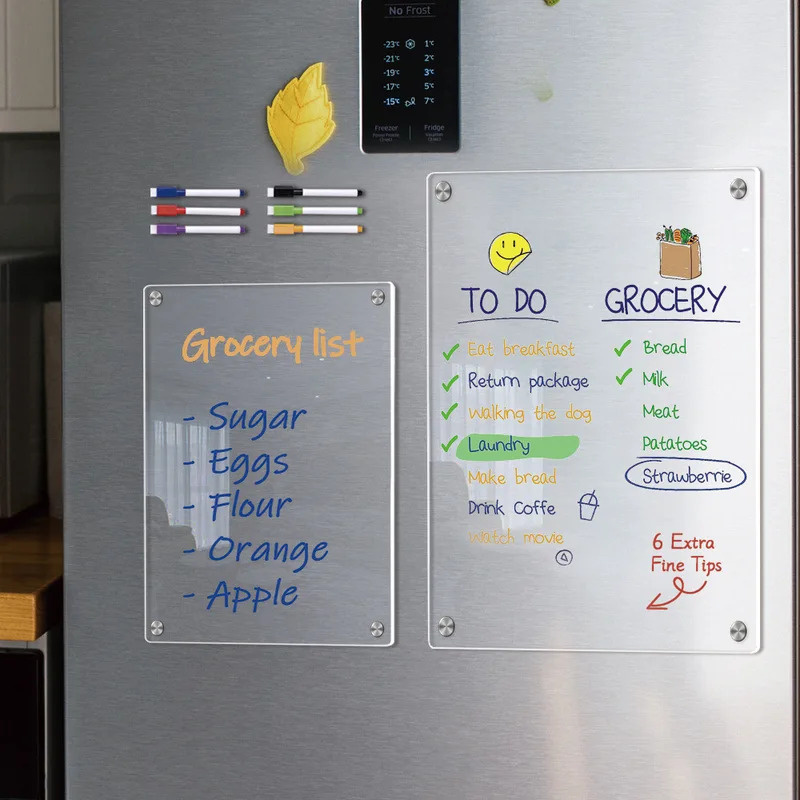 Многоразовый магнитный календа – обзор и цена Dry Erase Weekly