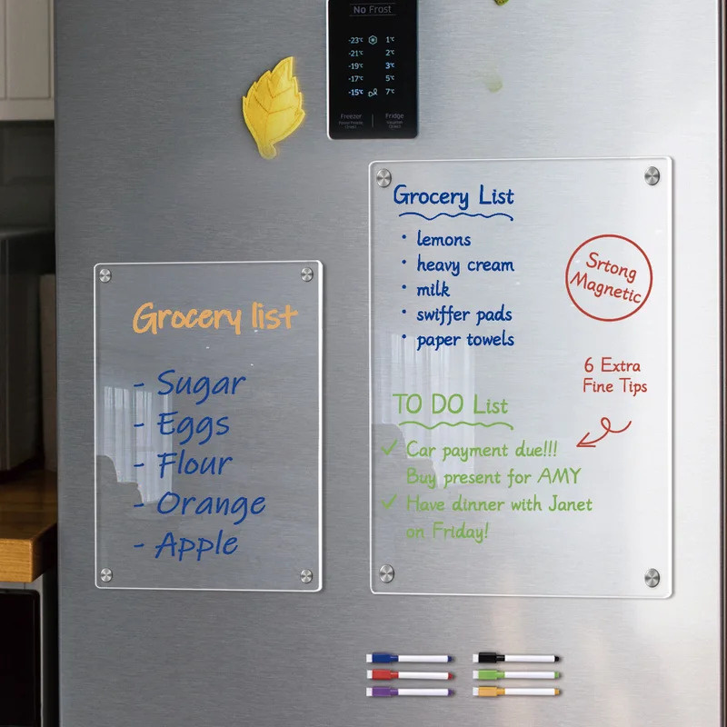 Многоразовый магнитный календа – обзор и цена Dry Erase Weekly