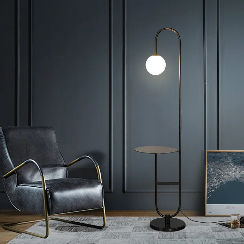 Современная настольная лампа,  – обзор и цена Floor Lamp Arched