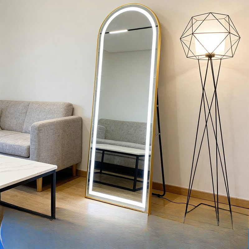 Напольное зеркало во весь рост – обзор и цена Floor Lamp Arched