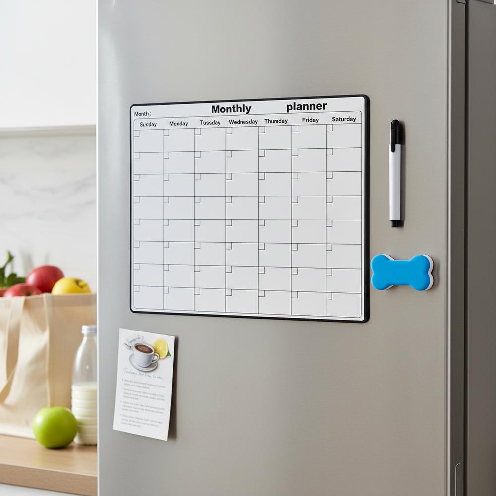 Магнитный календарь-планировщи – обзор и цена Dry Erase Weekly