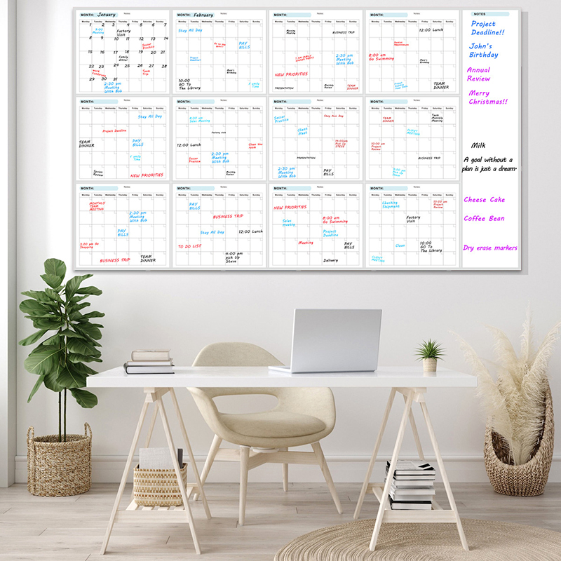 Стикер-доска для заметок на хо – обзор и цена Dry Erase Weekly
