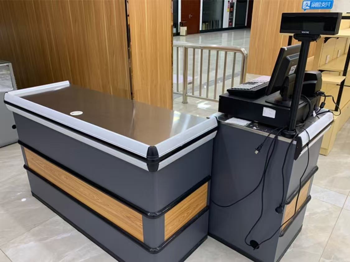 Стойка ресепшн/кассовый прилав – обзор и цена Office Furniture Factory Shop