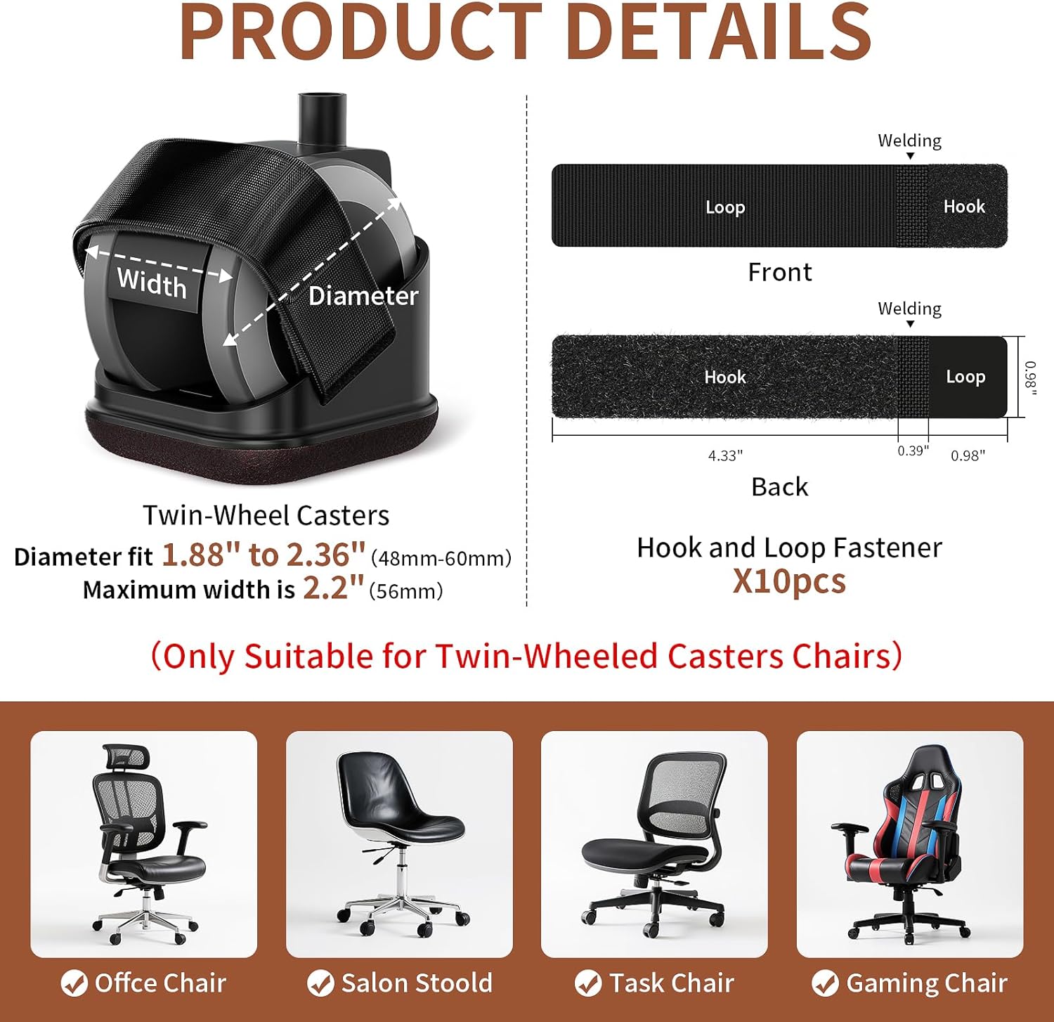5 шт. Защитные накладки на нож – обзор и цена Office Furniture Warehouse