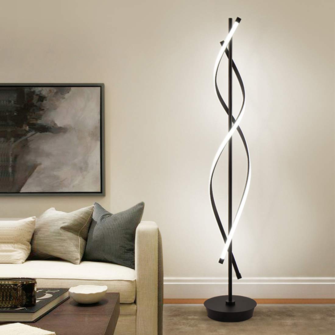 Светодиодный напольный светиль – обзор и цена Floor Lamp Arched