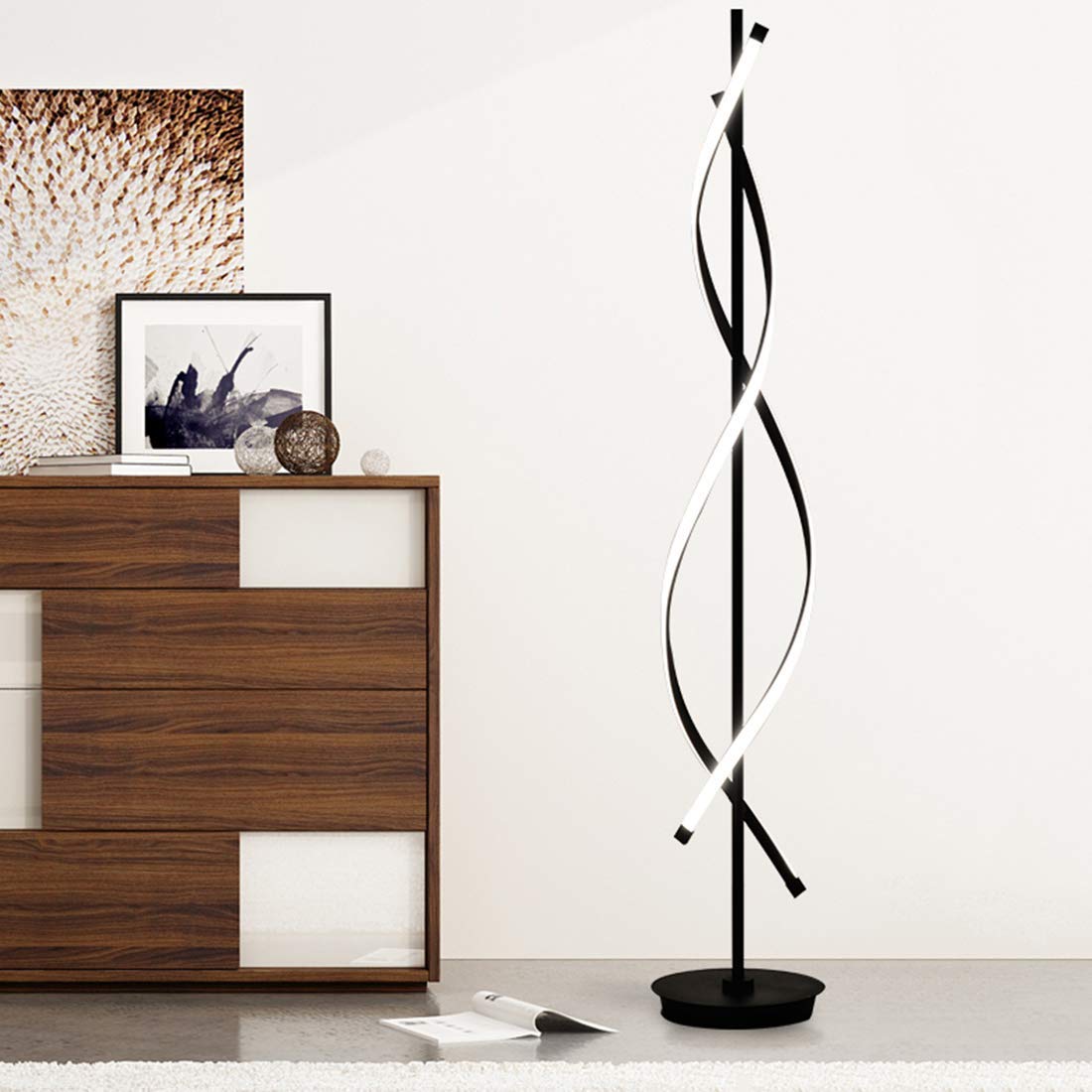 Светодиодный напольный светиль – обзор и цена Floor Lamp Arched