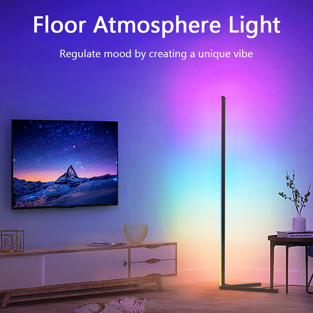 RGB светодиодный ная Напольная – обзор и цена Floor Lamp Arched