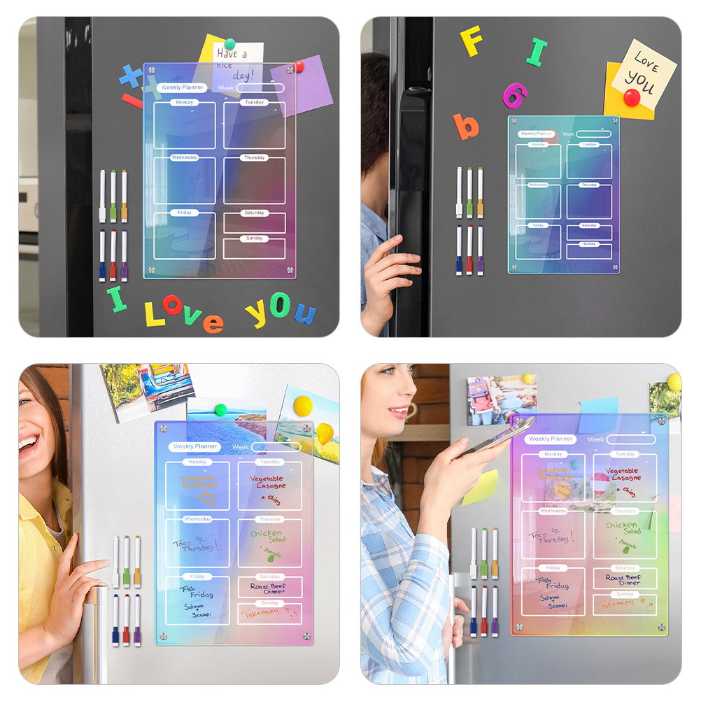 Набор из 1 акриловой доски для – обзор и цена Dry Erase Weekly