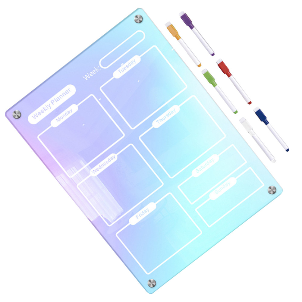 Набор из 1 акриловой доски для – обзор и цена Dry Erase Weekly