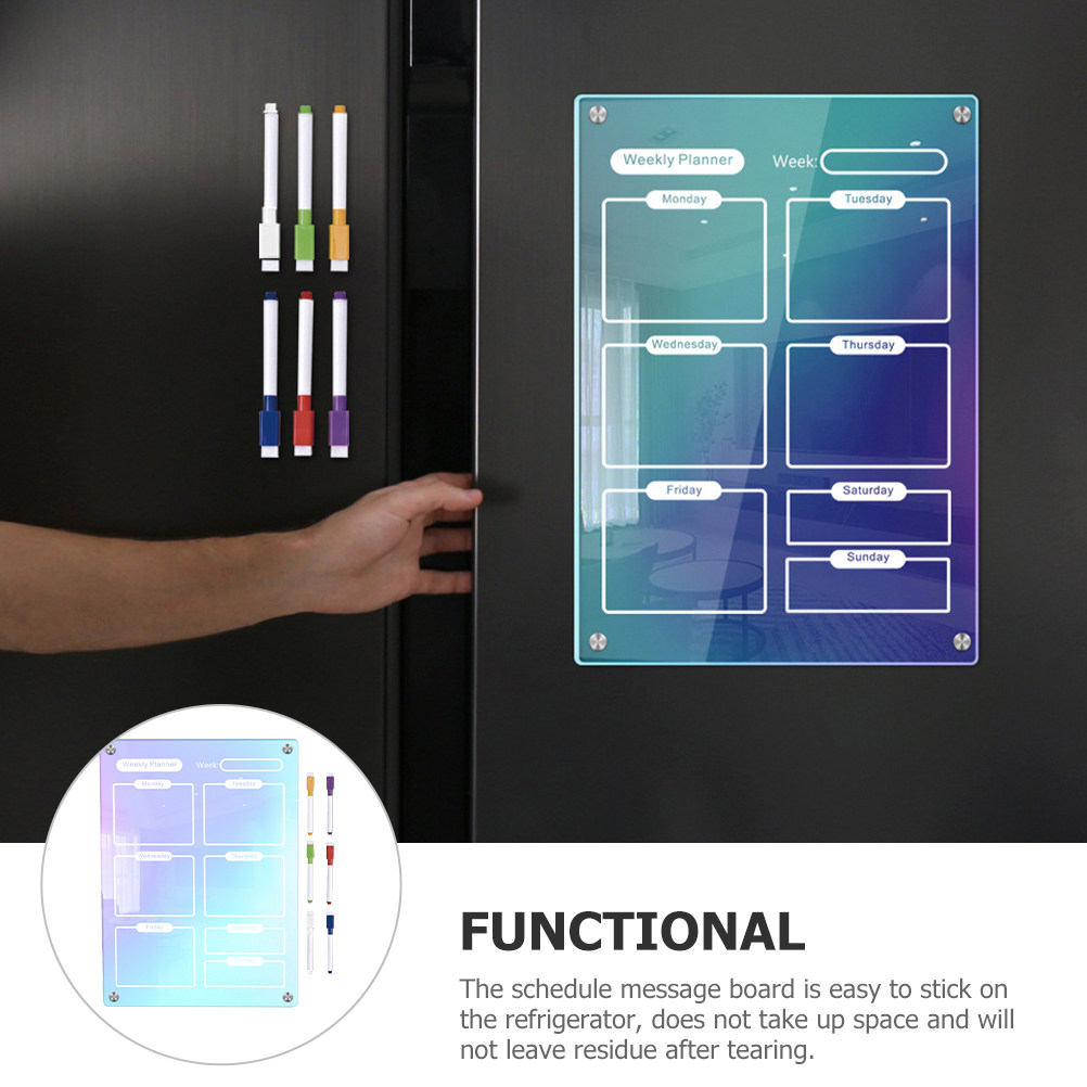 Набор из 1 акриловой доски для – обзор и цена Dry Erase Weekly