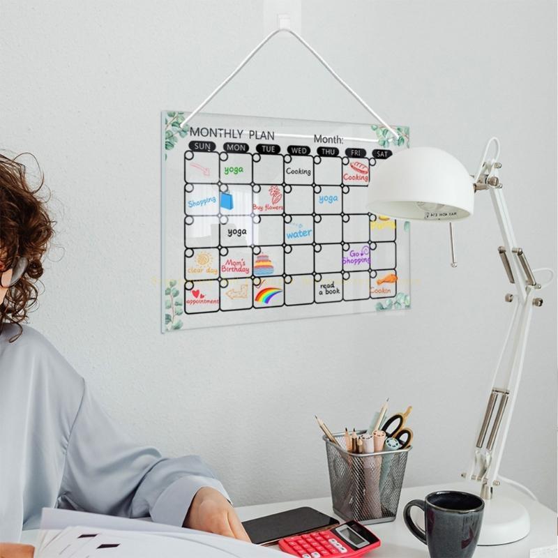 Холодильник висеть в памяти еж – обзор и цена Dry Erase Weekly
