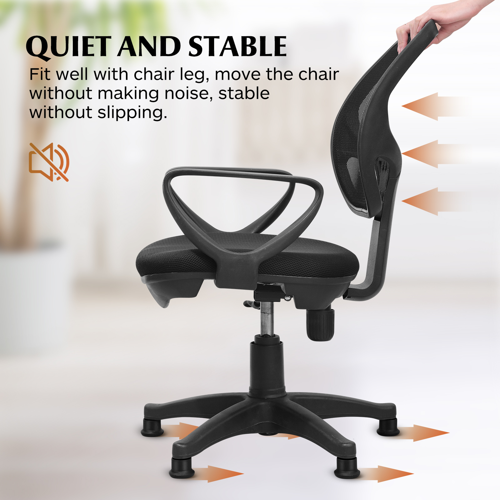 5 шт. универсальных накладок д – обзор и цена Chair Mat Hard Floor