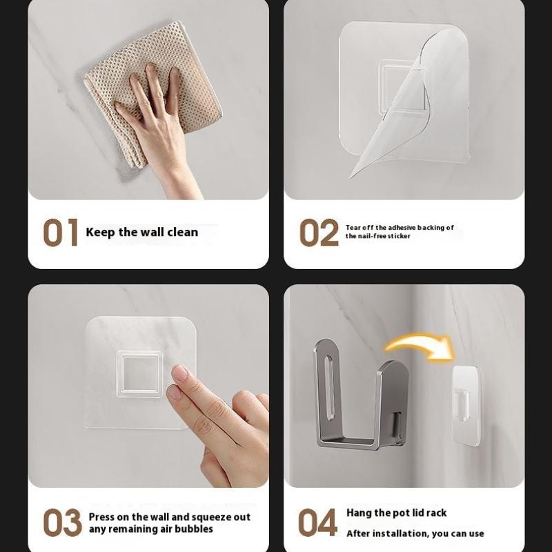 Комплект из 2 настенных кроншт – обзор и цена Wall Organizer Pocket