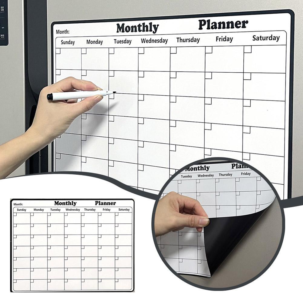 Стильный магнитный сухой стира – обзор и цена Dry Erase Weekly
