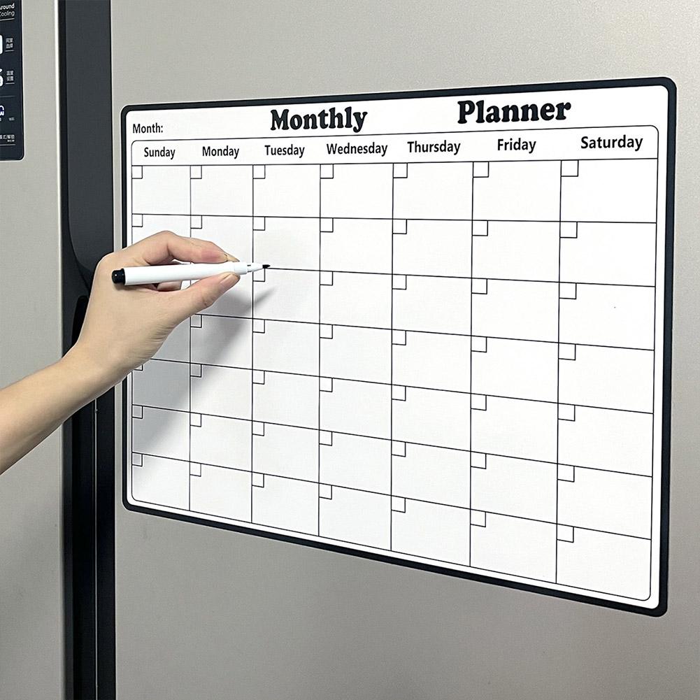 Стильный магнитный сухой стира – обзор и цена Dry Erase Weekly
