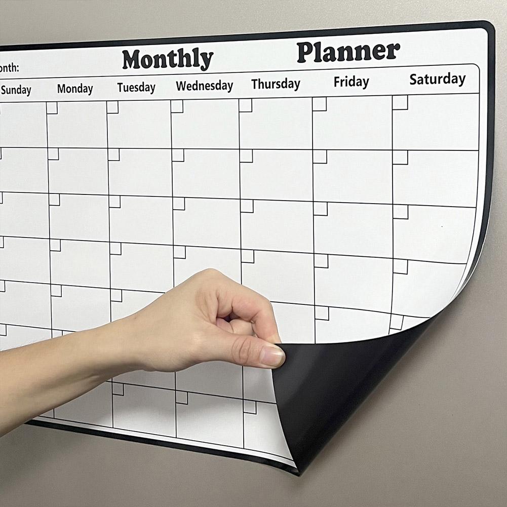 Стильный магнитный сухой стира – обзор и цена Dry Erase Weekly