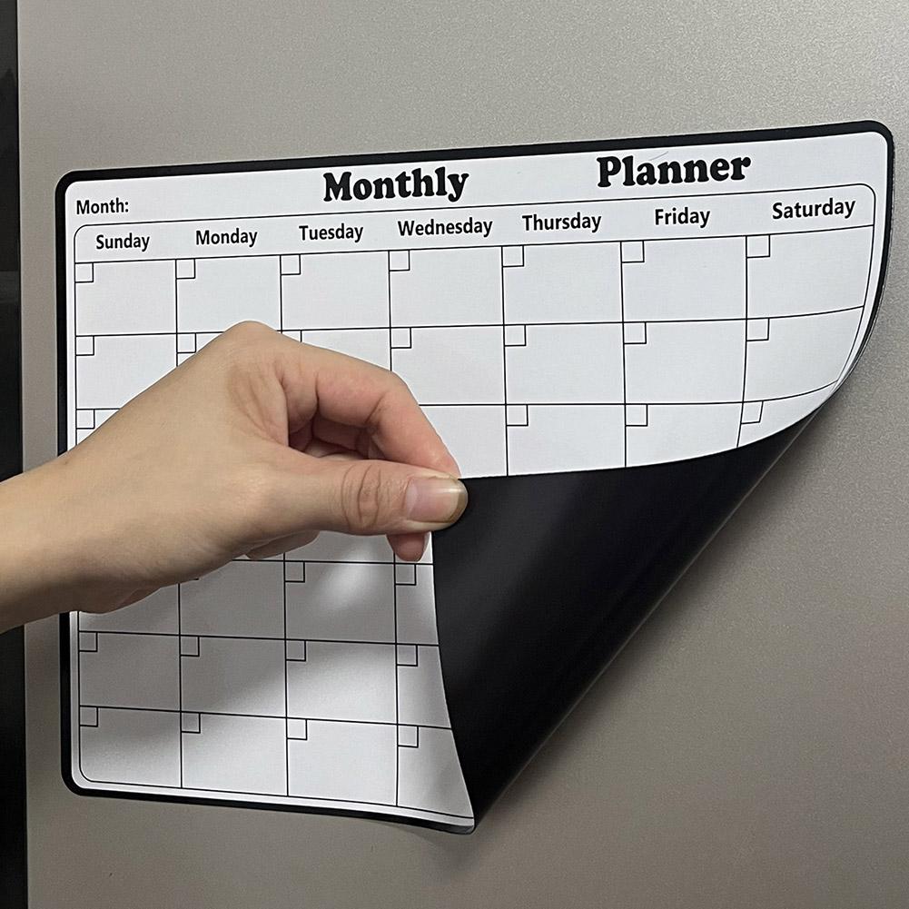 Стильный магнитный сухой стира – обзор и цена Dry Erase Weekly
