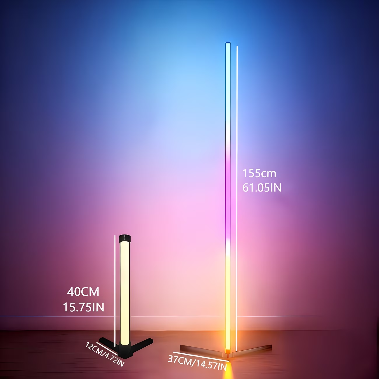 RGB светодиодный ная Напольная – обзор и цена Floor Lamp Arched
