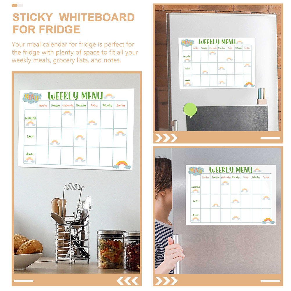 Магнитная доска для планирован – обзор и цена Dry Erase Weekly