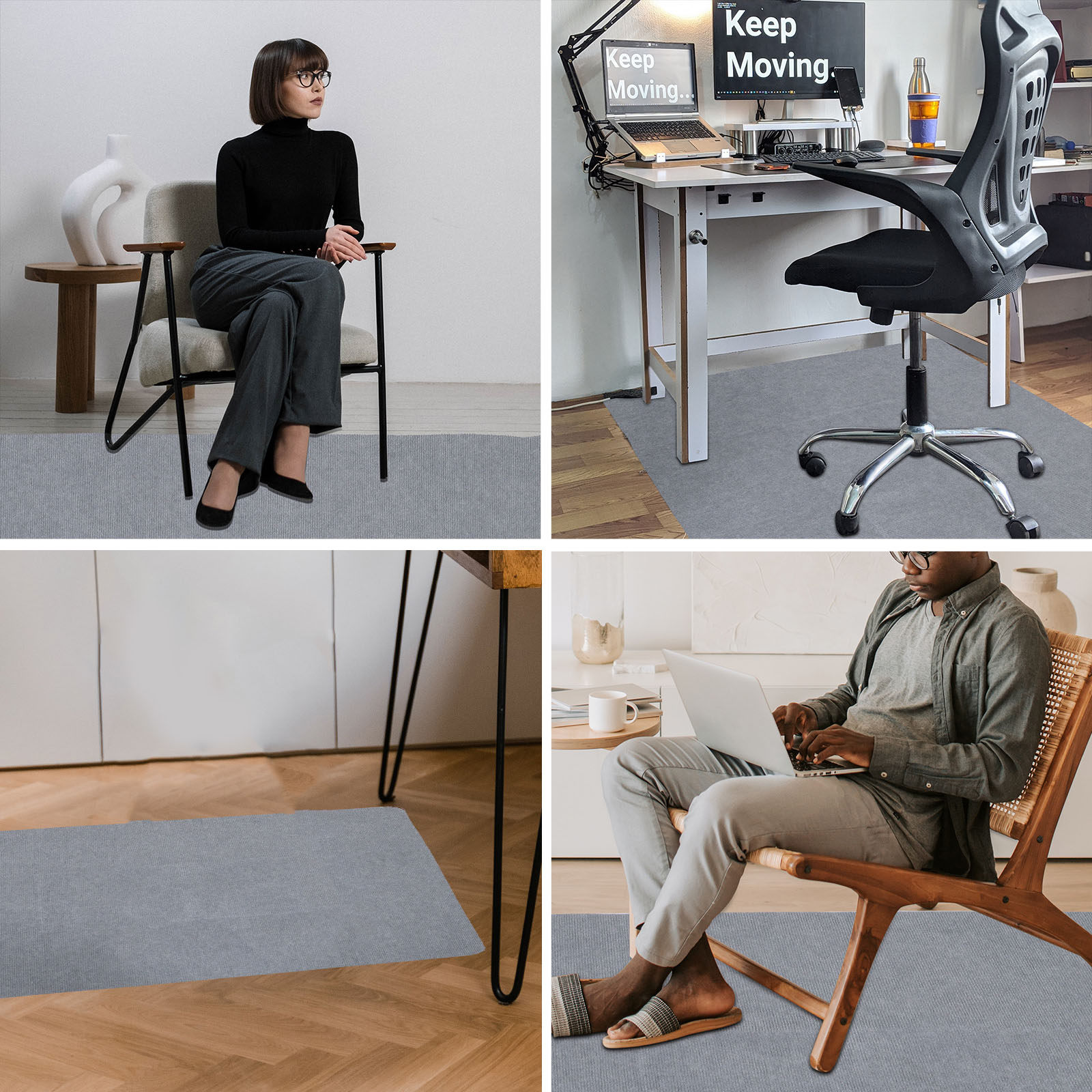 Прочный самоклеящийся коврик д – обзор и цена Chair Mat Hard Floor