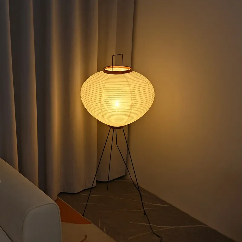 Японский Noguchi Akari Торшер  – обзор и цена Floor Lamp Arched