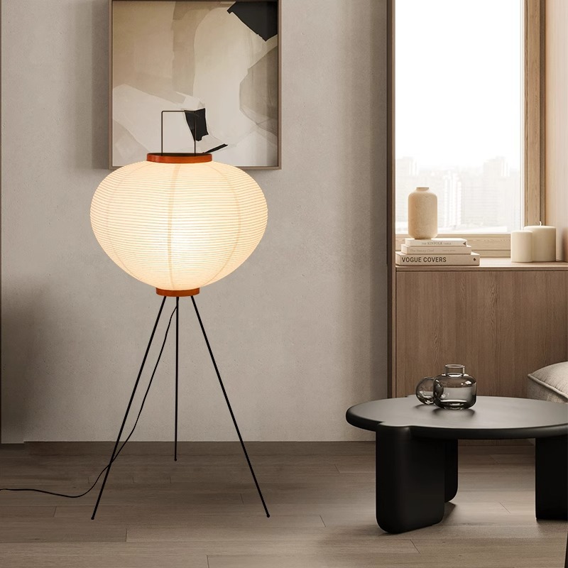 Японский Noguchi Akari Торшер  – обзор и цена Floor Lamp Arched