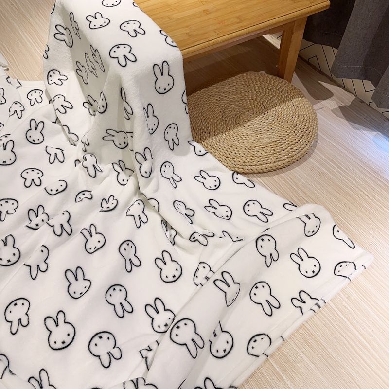 Милое фланелевое одеяло Miffy  – обзор и цена Office Supply Cart