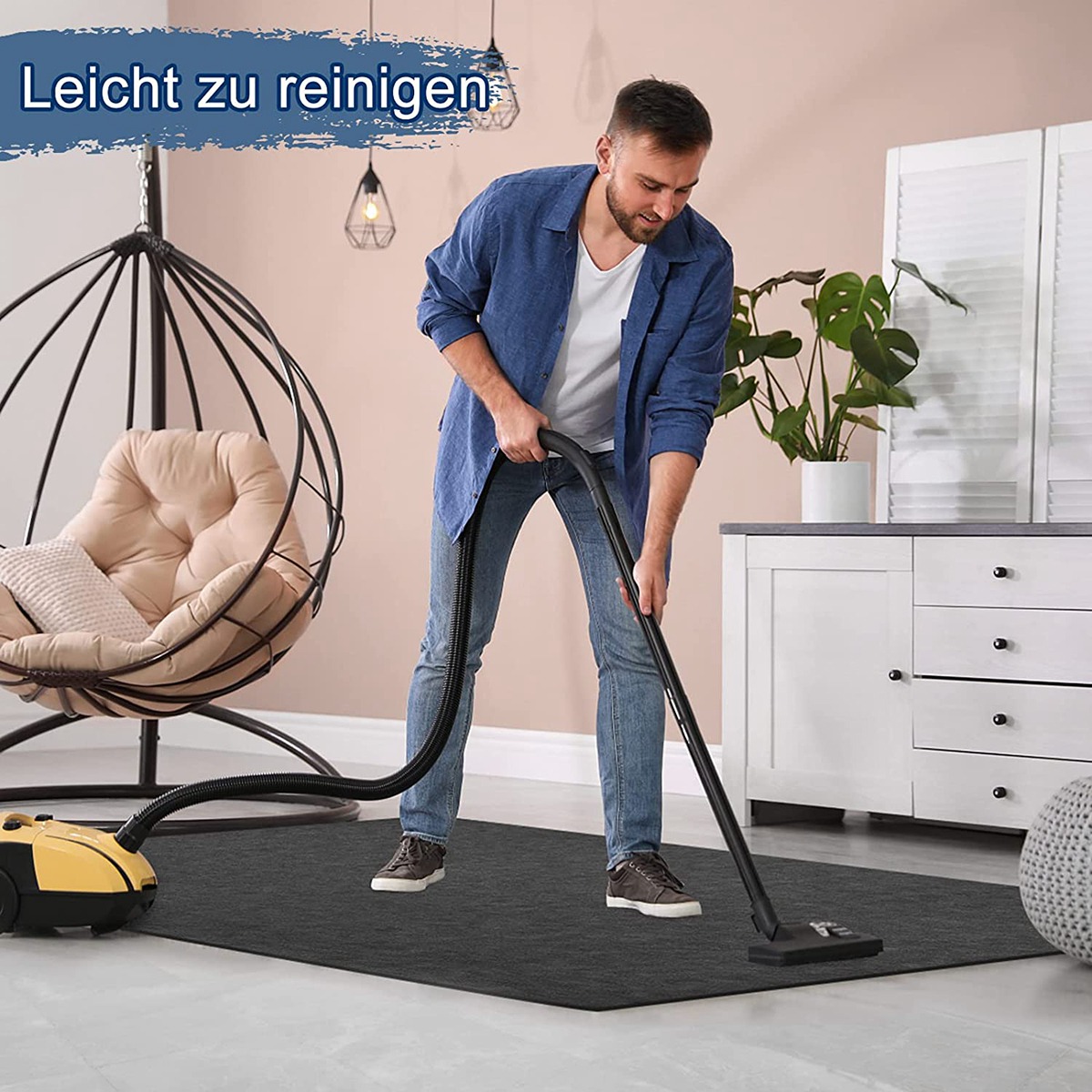 A67P-Защитный коврик для пола, – обзор и цена Chair Mat Hard Floor