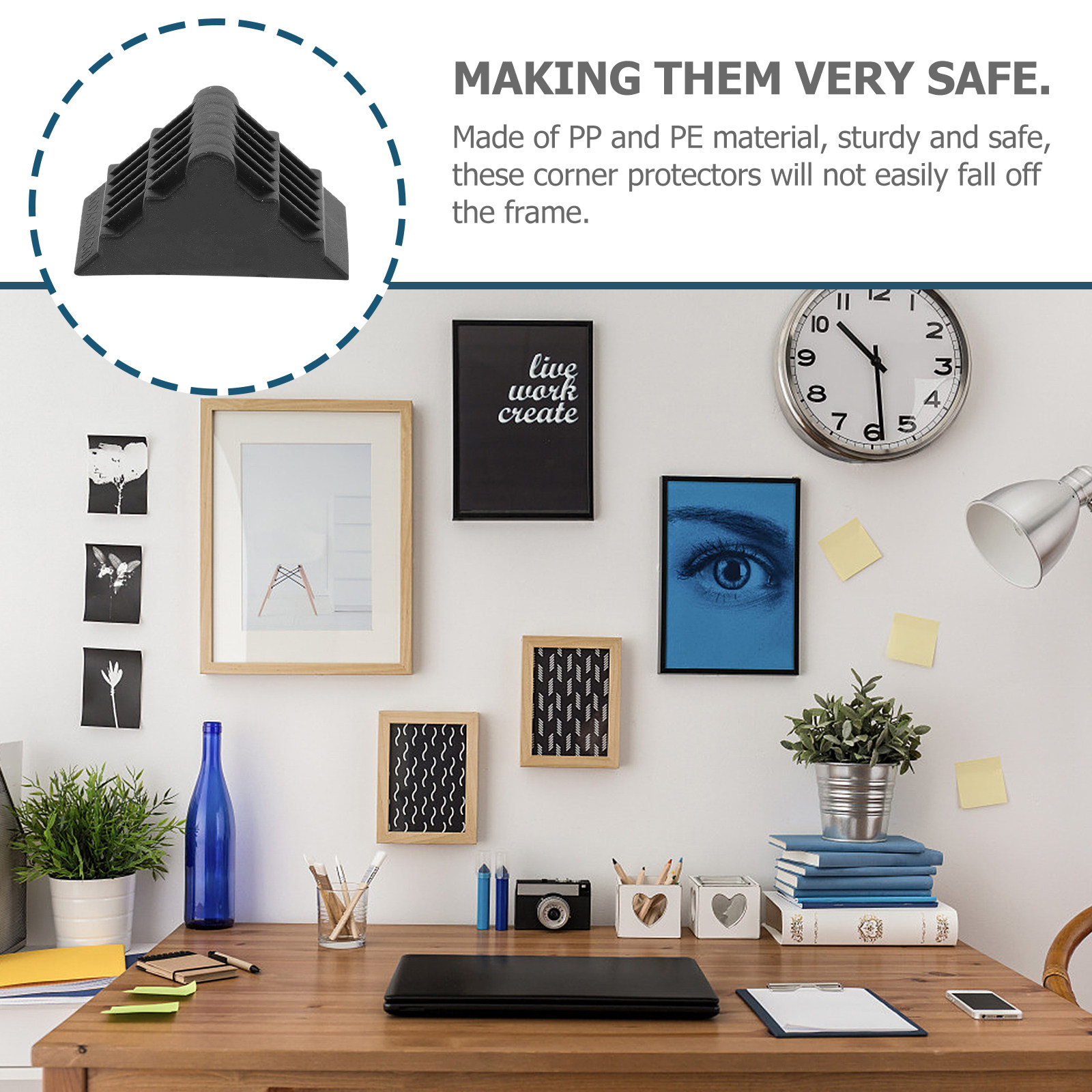 100 шт. угловых защитных накла – обзор и цена Office Furniture Home