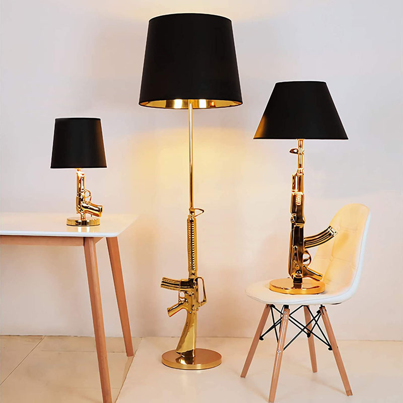 Позолоченная Настольная лампа  – обзор и цена Floor Lamp Arched