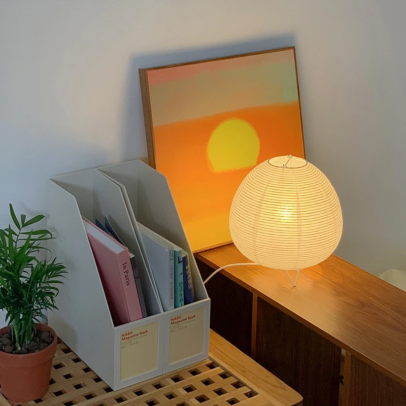 Японский фонарь из рисовой бум – обзор и цена Floor Lamp Arched