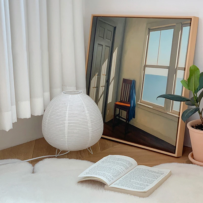 Японский фонарь из рисовой бум – обзор и цена Floor Lamp Arched