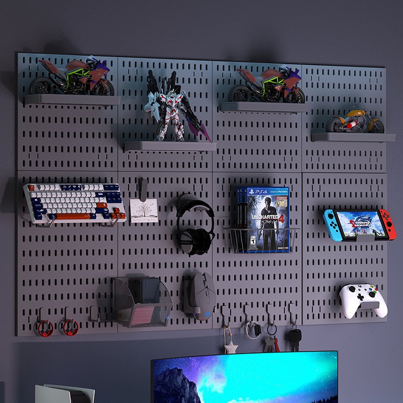 Настенная перфорированная доск – обзор и цена Wall Organizer Pocket