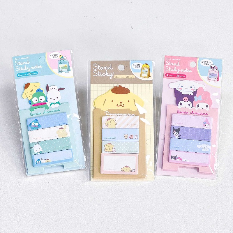 Набор стикеров-закладок Sanrio – обзор и цена Office Supply Cart