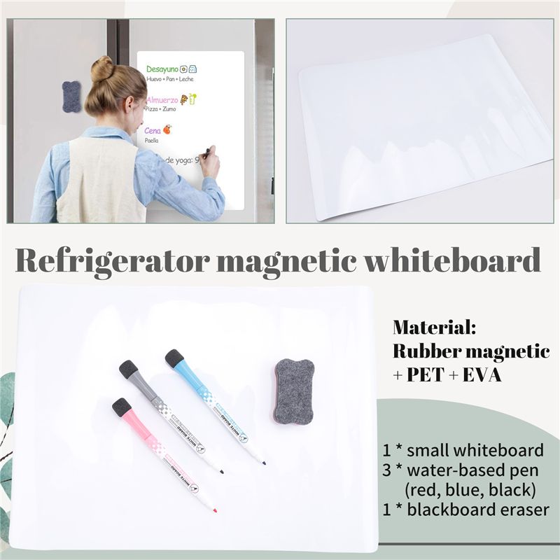 Магнитный календарь-доска для  – обзор и цена Dry Erase Weekly