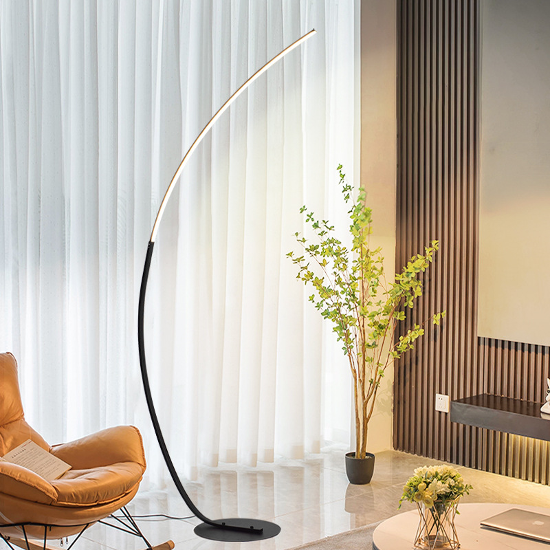 Скандинавский светодиодный угл – обзор и цена Floor Lamp Arched